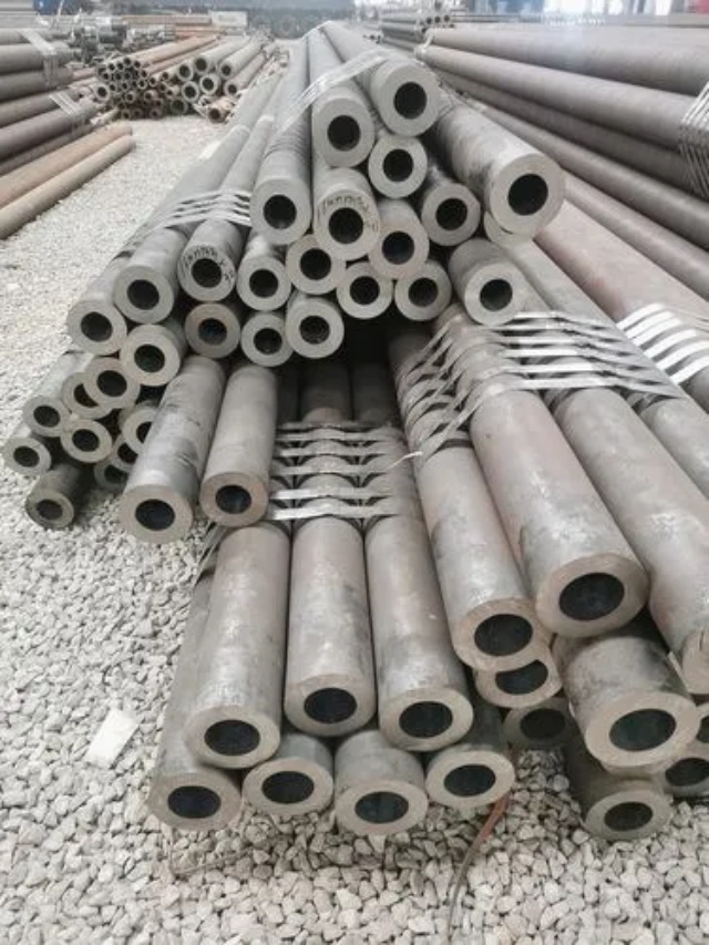 鲁山15CrMoG合金无缝钢管