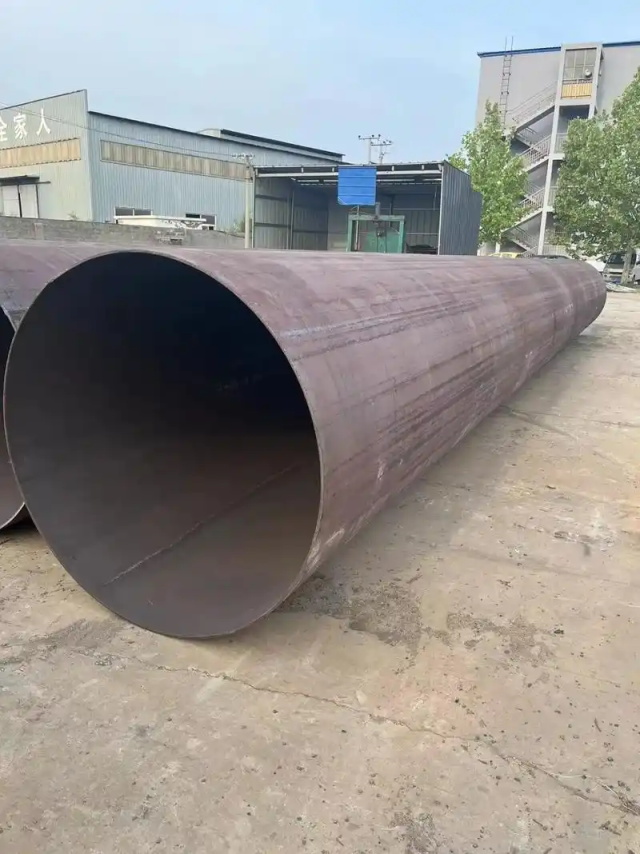 鲁山大口径12Cr1MoVG无缝钢管