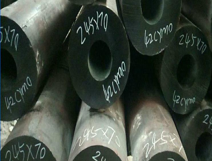 鲁山鲁山鲁山42CrMo无缝钢管 冷拔合金无缝管 公差可控